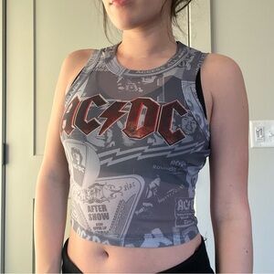 ACDC Graphic Tank Top